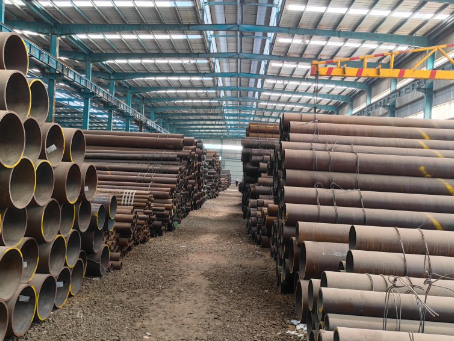 云和Q355D无缝钢管