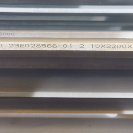 云和NM400 耐磨板