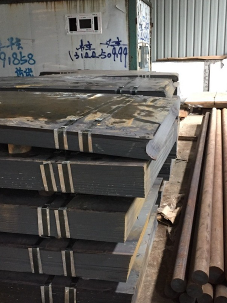 云和60SiMn5弹簧钢板