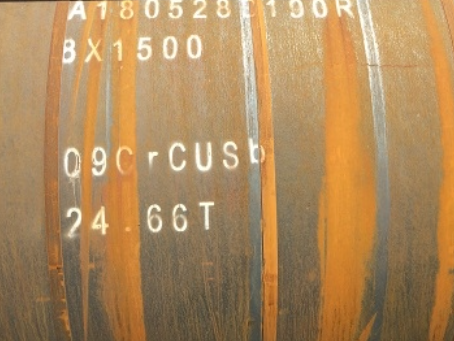 云和09CrCuSb耐候钢板