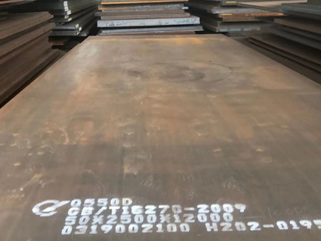 云和Q550高强钢板